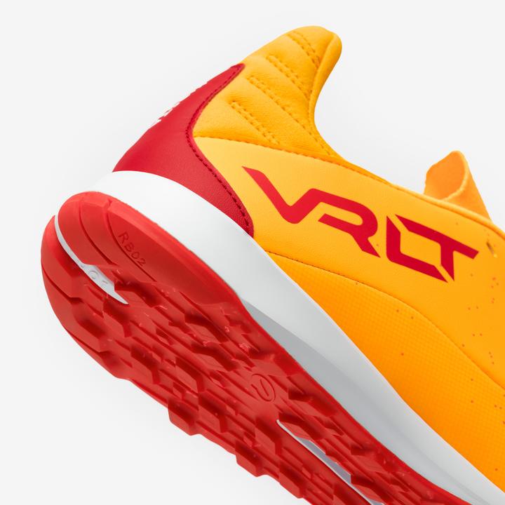Immagine prodotto Kipsta Damen/Herren Fussball Multinockenschuhe Turf - Viralto I TF orange (41)