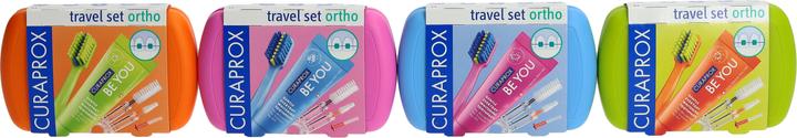 Actual product image Curaprox Travel Set Ortho Display ass 12 (Extra soft, 12 x)