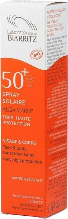 Immagine prodotto Laboratoires de Biarritz Alga Maris (Spray solare, SPF 50+, 100 ml, 500 g)