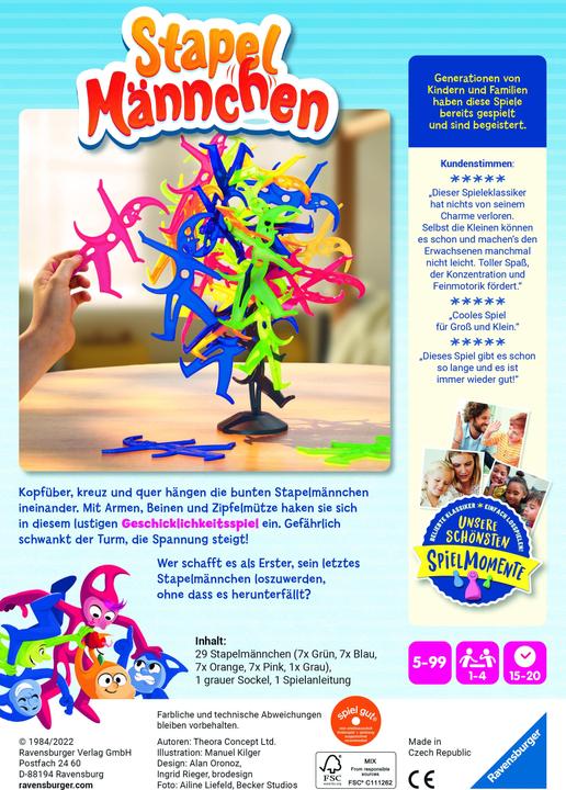 Produktbild Ravensburger Stapelmännchen (Deutsch)