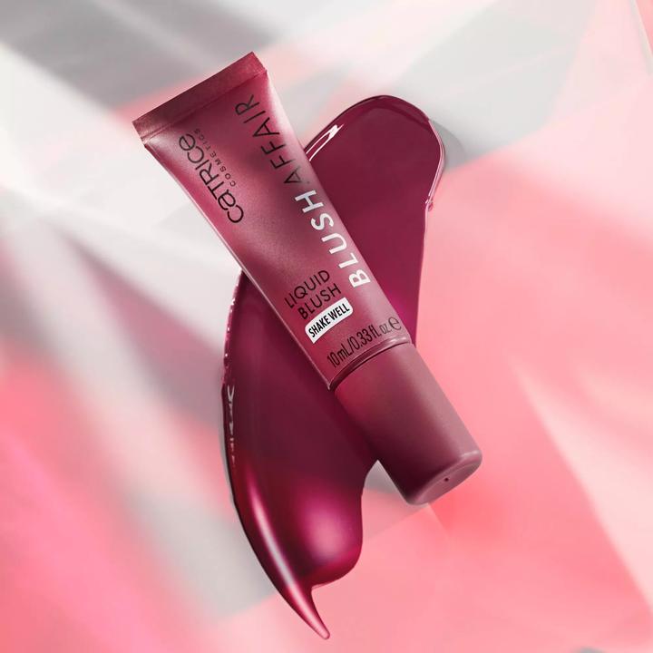 Actual product image Catrice Rouge Affair Liquid Blush 050 Plum-Tastic (050 Plum-Tastic)