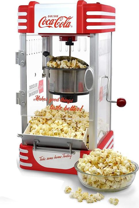 Produktbild Salco Coca-Cola Popcornmaschine SNP-27CC