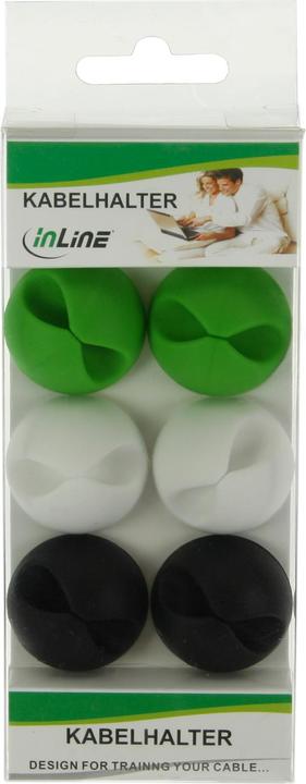 Produktbild InLine Kabel Gummi Clipper