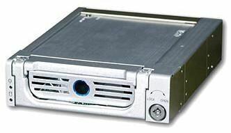 Image du produit Icy Box Unité enfichable en aluminium pour IB-138SK-B-II