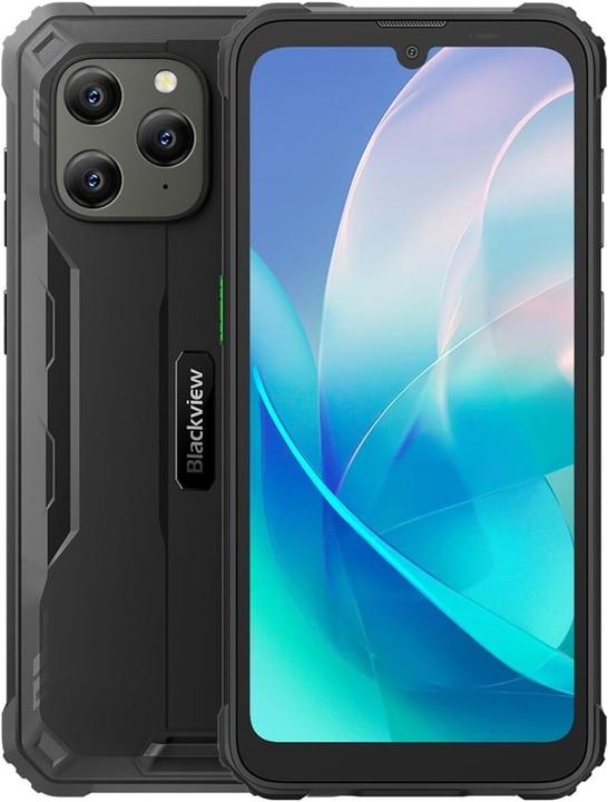 Immagine prodotto Blackview TELEFONO CELLULARE BV5300 PLUS NFC/8/128GB NERO NERO PUBBLICITÀ (128 GB, Nero, 6.10", 4G)