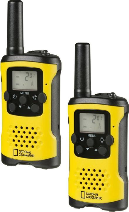 Immagine prodotto National Geographic Set di walkie talkie del servizio di soccorso (6 km)