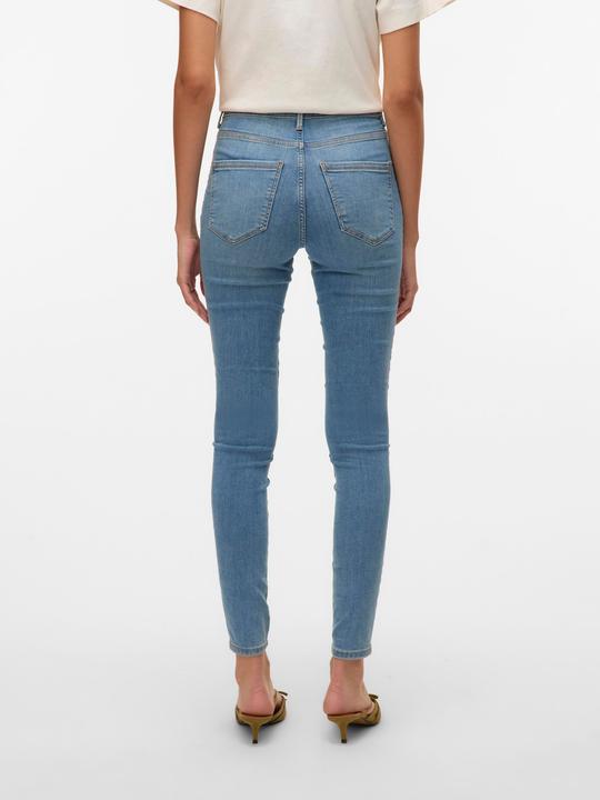 Image du produit Vero Moda VMSOPHIA Jeans taille haute coupe skinny (34)