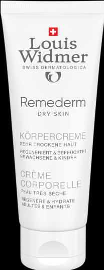 Immagine prodotto Louis Widmer Remederm Crema corpo profumata (Crema corpo, 75 ml)