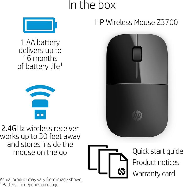 Image du produit HP Z3700 (Sans fil)