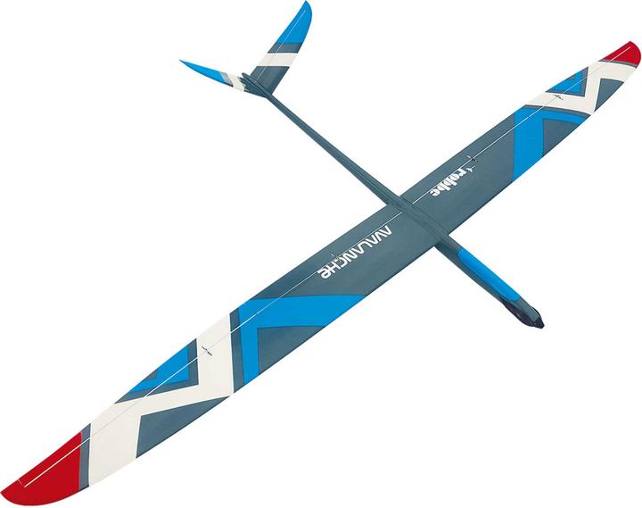Actual product image Robbe Motorglider Avalanche full GRP 2800 mm ARF (Powered glider)