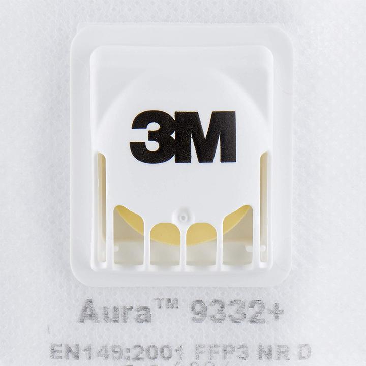 Produktbild 3M Atemschutzmaske Aura 9332+C2 (FFP3, 2 x)
