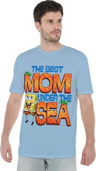 Produktbild Spongebob Squarepants Best Mom Under The Sea TShirt Muttertag (M)