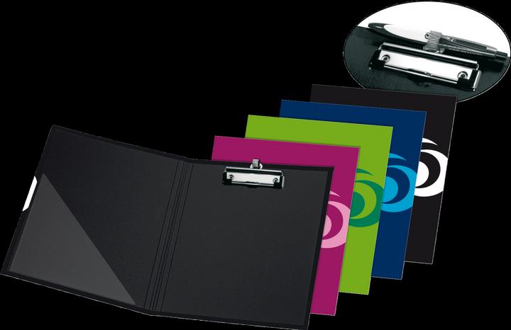 Produktbild Herlitz Klemmbrettmappe A4 Fresh Colour farbig sortiert