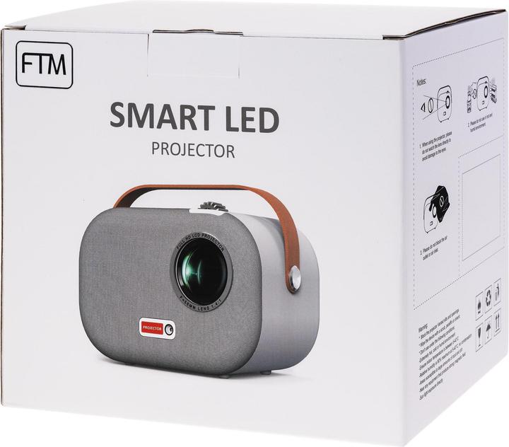 Actual product image FTM Projektor Mini, ANSI-Lumen: 200 lm, Auflösung: 1920 x (Full HD, 200 lm)