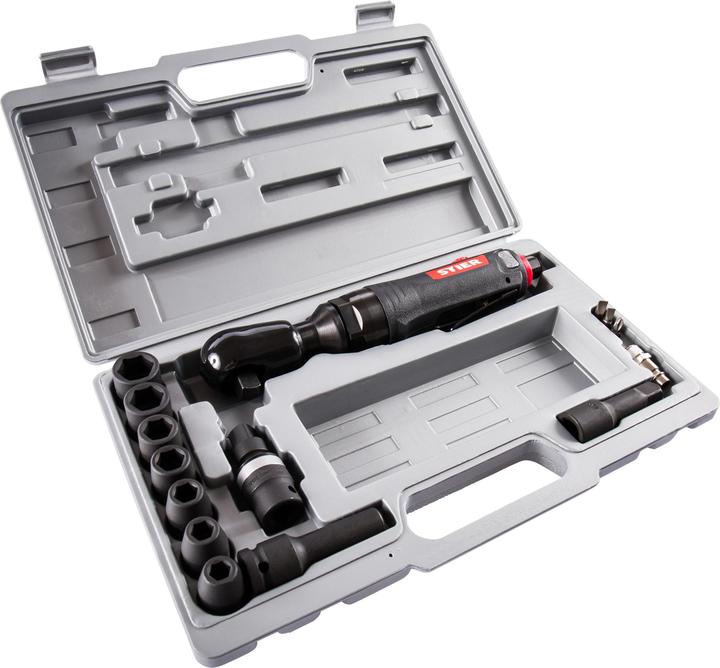 Produktbild Stier Ratschenschrauber-Satz 33-1 3/8" 14-teilig (3/8")