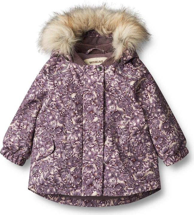 Wheat Kleinkinder Winterjacke Mathilde tulips (92)