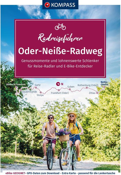 Produktbild RadReiseFührer Oder-Neisse Radweg (Deutsch, Raphaela Moczynski, 2022)