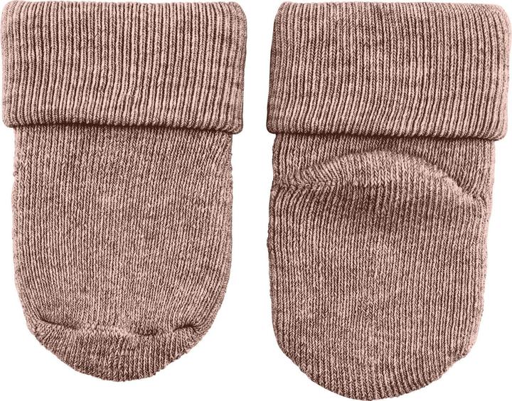 Actual product image Sterntaler Socks set of 3 uni nature mélange One Size (pack of 3, One size)