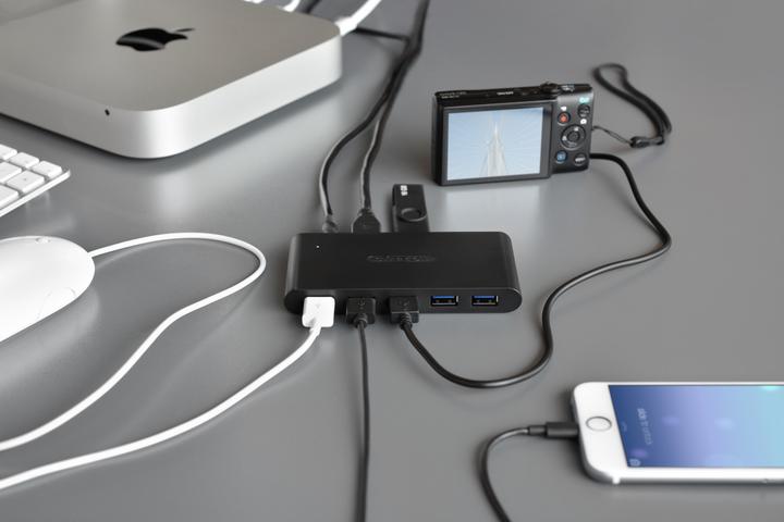 Produktbild Sitecom CN 084 Hub 7 x SuperSpeed USB 3.0 (USB-A, 7 Ports)