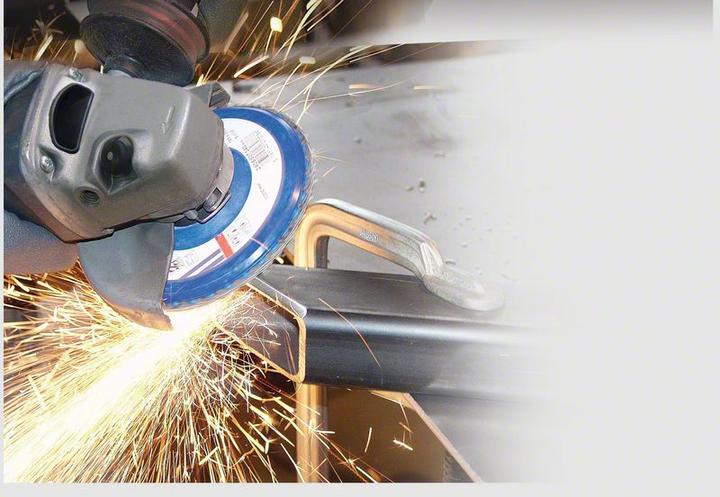 Immagine prodotto Bosch Professional Zubehör Disco lamellare X551 Expert for Metal, diritto, 125 mm, 120 (120)