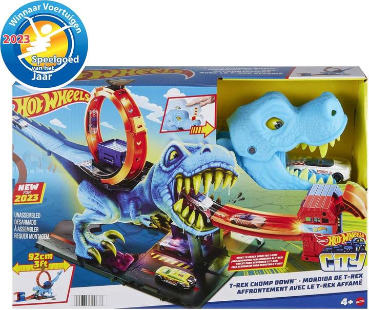 Image du produit Hot Wheels Circuit de looping City T-Rex