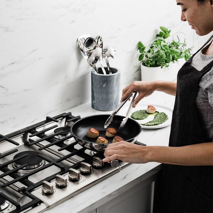 Produktbild Ninja NIA Topf-u.Pfannenset 5t.Z.ES (24 cm, Pfannenset + Topfset, Edelstahl)