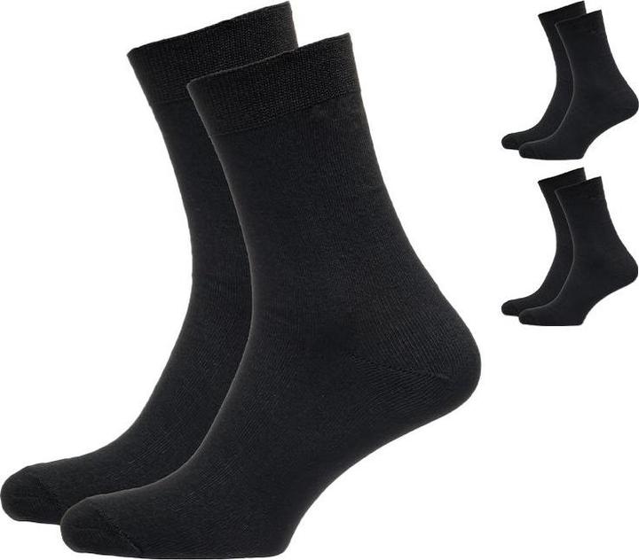 Cocain Premium 47/50, Schwarz - Socken (3er Pack, 47 - 50)