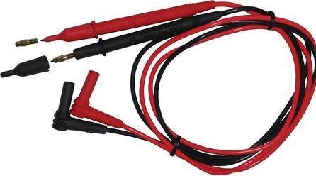 Image du produit Elma Instruments Prøveledningssaet PVC m. ø2/4mm spids &amp vinkelstik