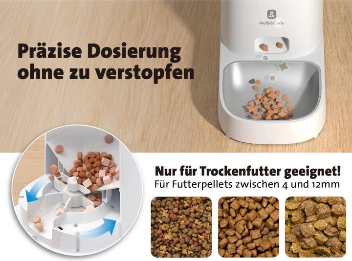 Produktbild Molly&Cody Futterspender (4 l)