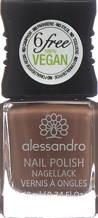 Actual product image Alessandro nail polish (69 Nude Parisienne, Colour paint)