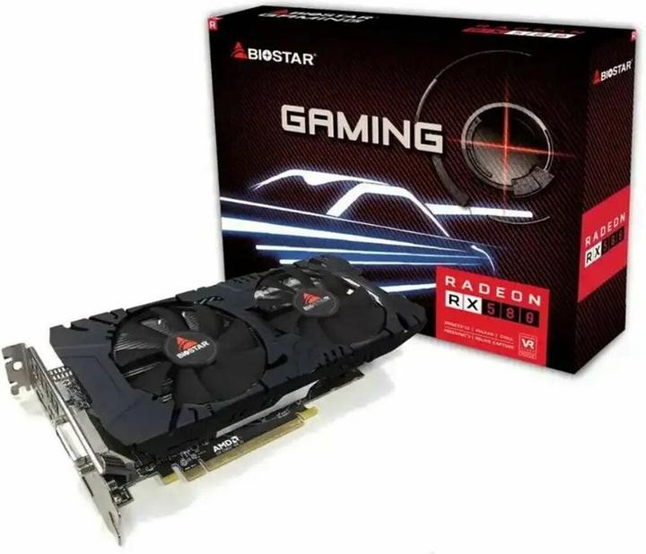 Produktbild Biostar Radeon RX 580 (8 GB)
