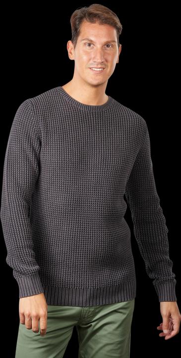 Actual product image Joop! Jeans Hadriano Pullover Crew Neck Black (XL)