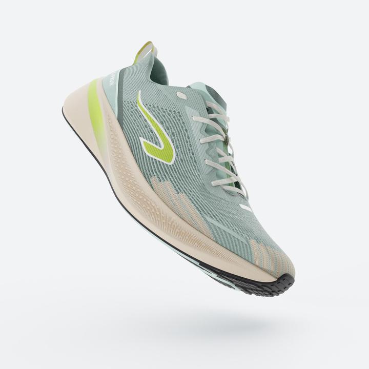 Image du produit Kiprun Chaussures de Running Femme, Cushion 500 Verte (39)