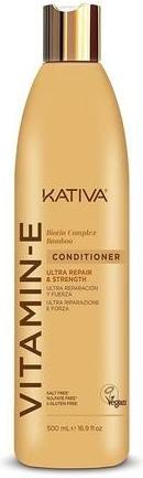Actual product image Kativa Luxury Conditioner with Vitamin E, Biotin, and Bamboo - Repairs & Protects