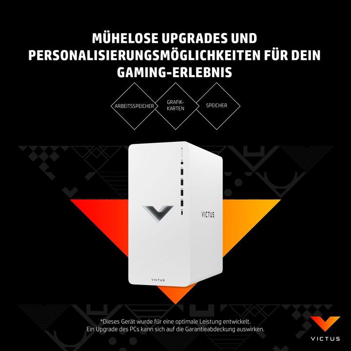 Actual product image HP Victus 15L Gaming R7-5700G 16GB 1TB SSD RTX 4060 Win11 TG02-0033ng (AMD Ryzen 7 5700G, 16 GB, 1000 GB, GeForce RTX 3060)