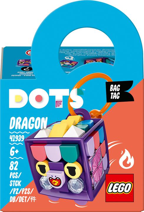 LEGO Taschenanhänger Drache (41939, LEGO Dots)