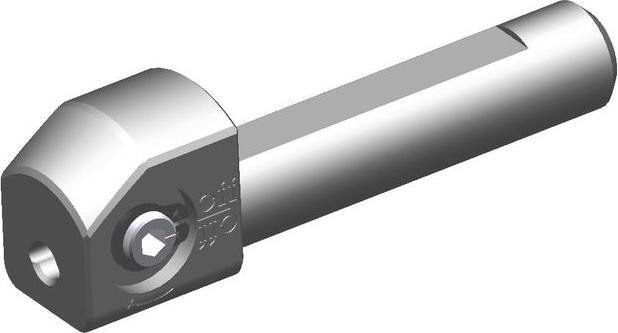 Produktbild UniTurn®-Dreh-Klemmhalter für stehenden Einsatz (ohne Bohrstange)