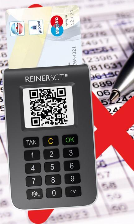 Actual product image ReinerSCT tanJack photo QR