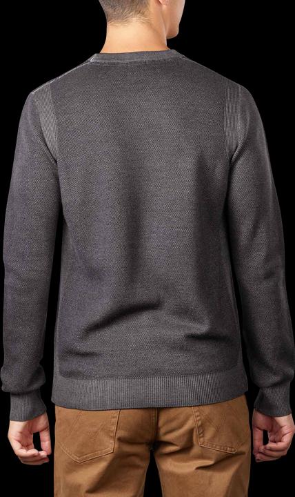 Joop! Wool Marius Pullover Crew Neck Black