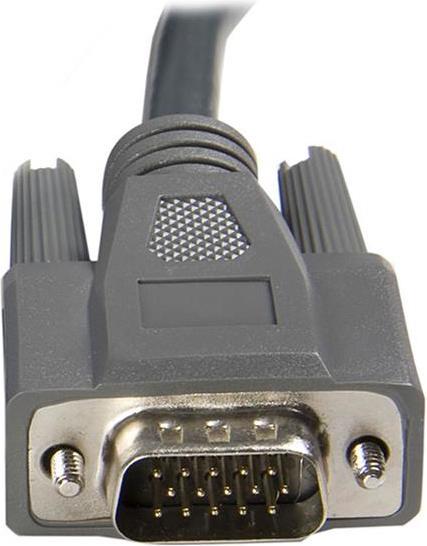 Image du produit StarTech 6 FT USB VGA 2-IN-1 CÂBLE KVM