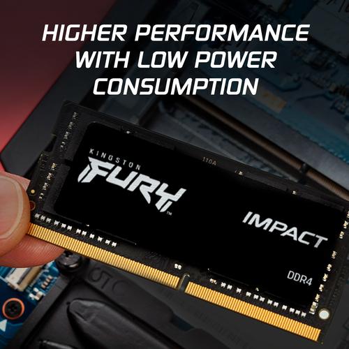 Image du produit Kingston FURY Impact (2 x 16GB, 3200 MHz, RAM DDR4, SO-DIMM)