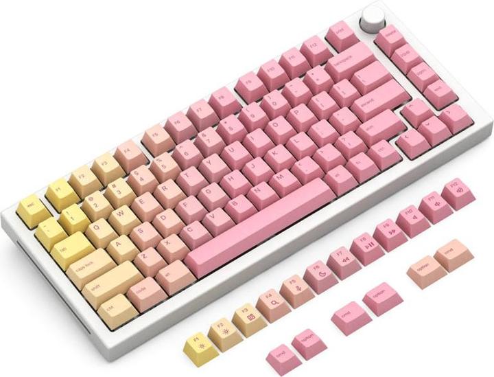 Produktbild Glorious PC Gaming Race Glorious GPBT Keycaps - Pink Grapefruit