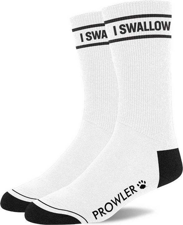 Actual product image Prowler I Swallow Socks - White/Black (One size)