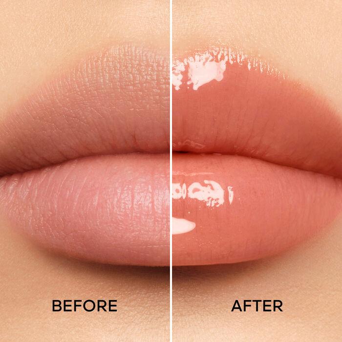 Produktbild Guerlain KissKiss 24 Bee Glow Oil 319 Peach 9.5 ml (319 Peach Glow)