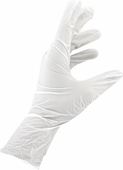 Actual product image 3A Wibu+ paint gloves, 100 pieces, size XL, clear (XL)