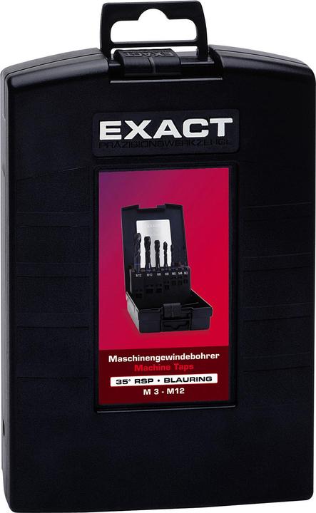 Produktbild Exact Maschinengewindebohrer 7teilig