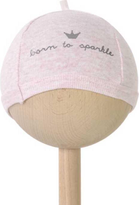 Bambam Mütze 'born to sparkle' 0 - 3 Monate