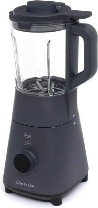 Actual product image Kohersen Blender gotujący NB800A (antracytowy) (EU plug, 800 W)