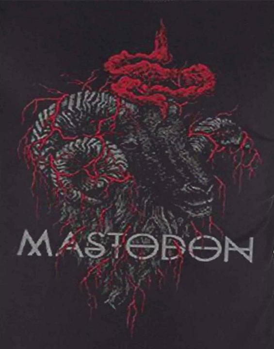 Immagine prodotto Mastodon Maglietta Testa di Ariete Adulto Unisex (XL)