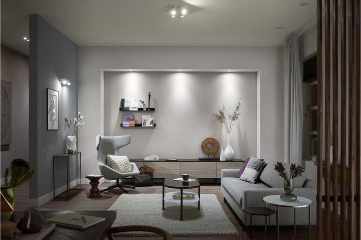 Productafbeelding Philips Wit & Kleur Ambiance Argenta (1600 lm, GU10)